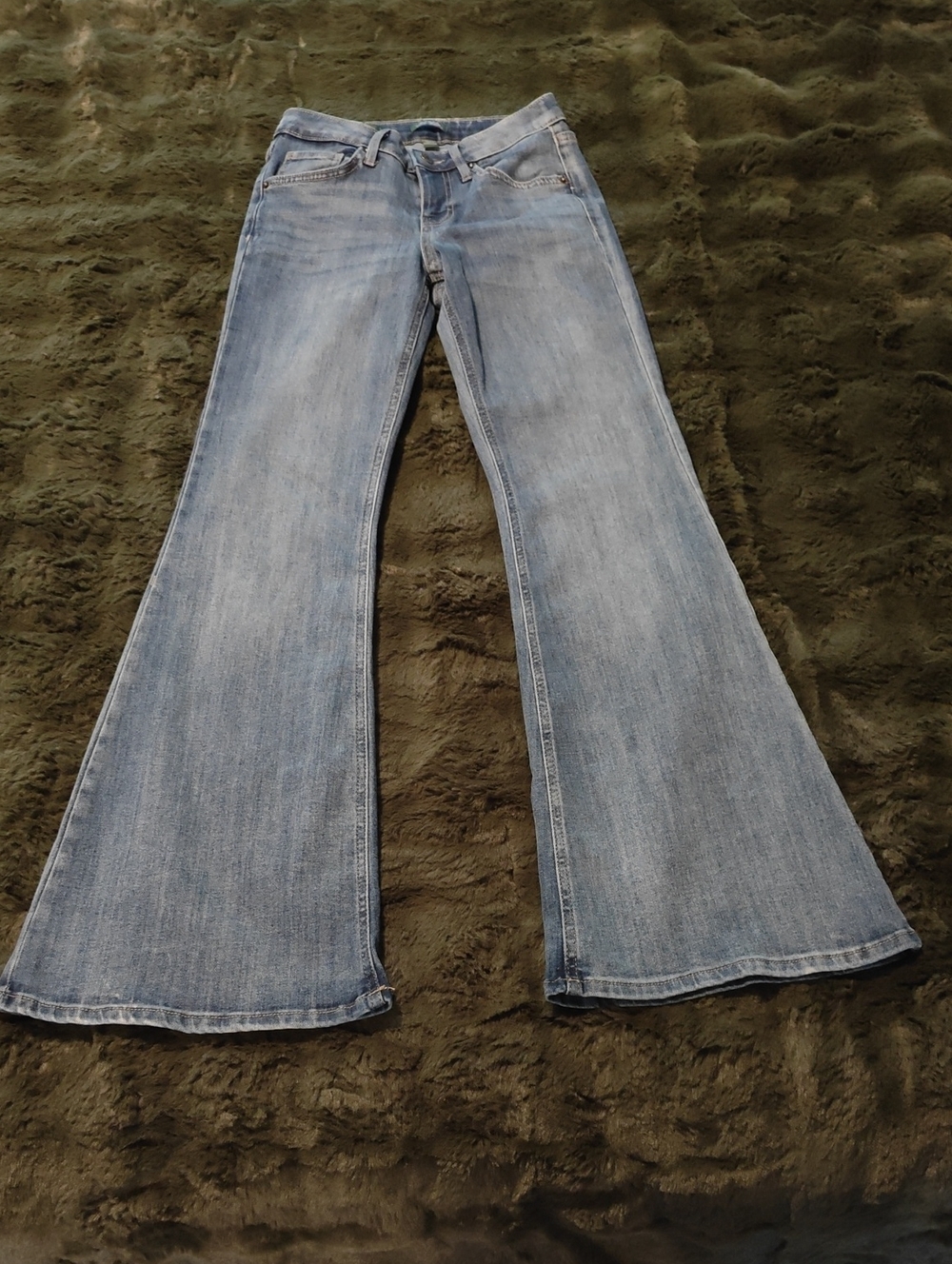 NWOT wild fable Flare Leg Blue Jeans